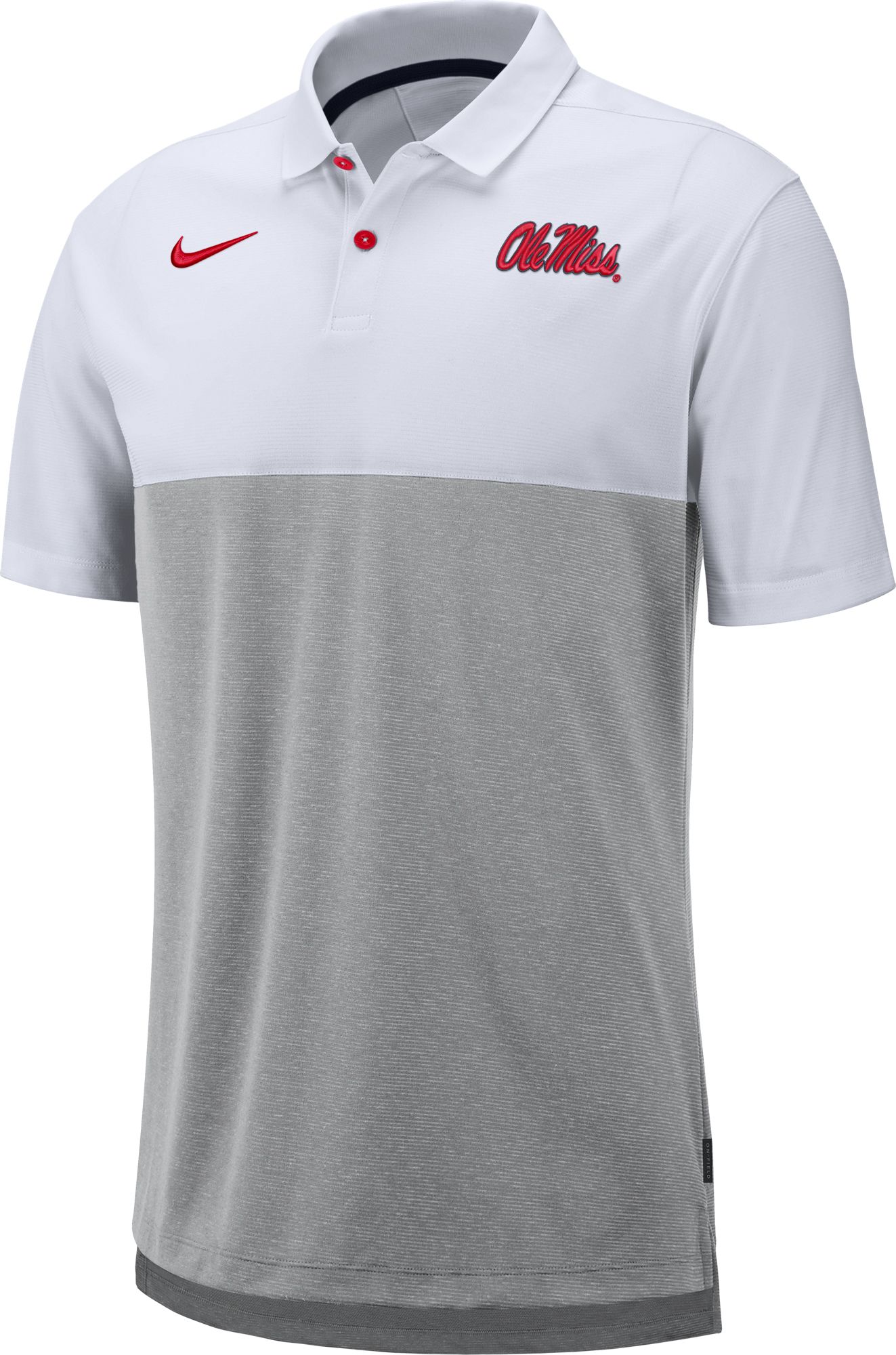 ole miss nike polo