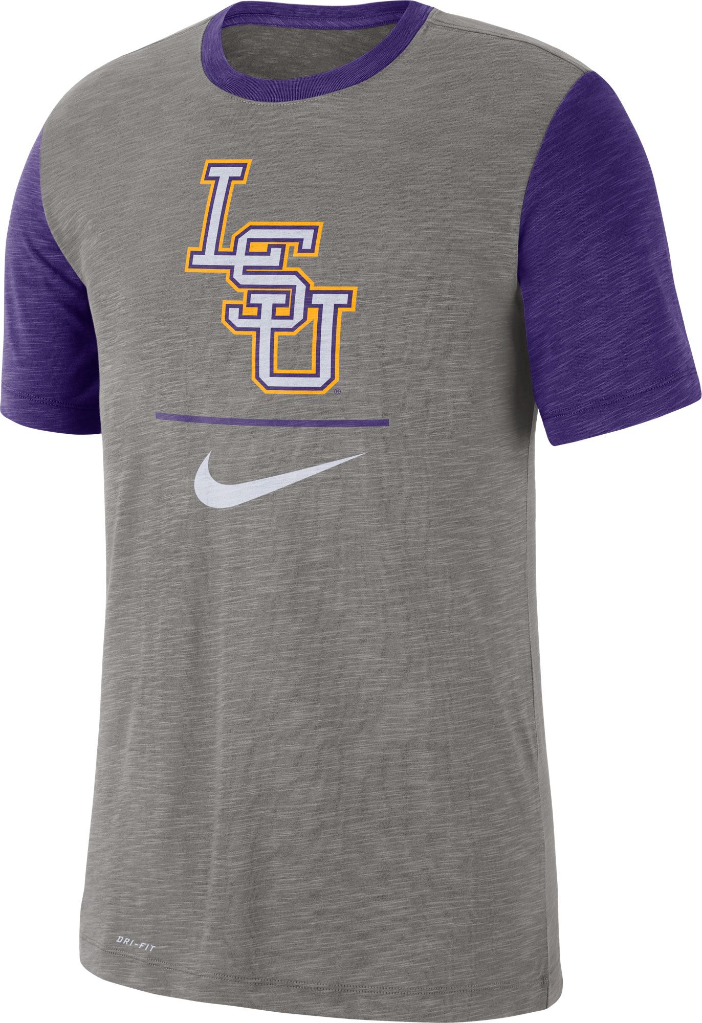 lsu dri fit t shirts