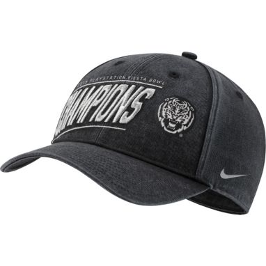 sorry, Nike Men's 2018 PlayStation Fiesta Bowl Champions LSU Tigers Locker Room Hat is currently out of stock