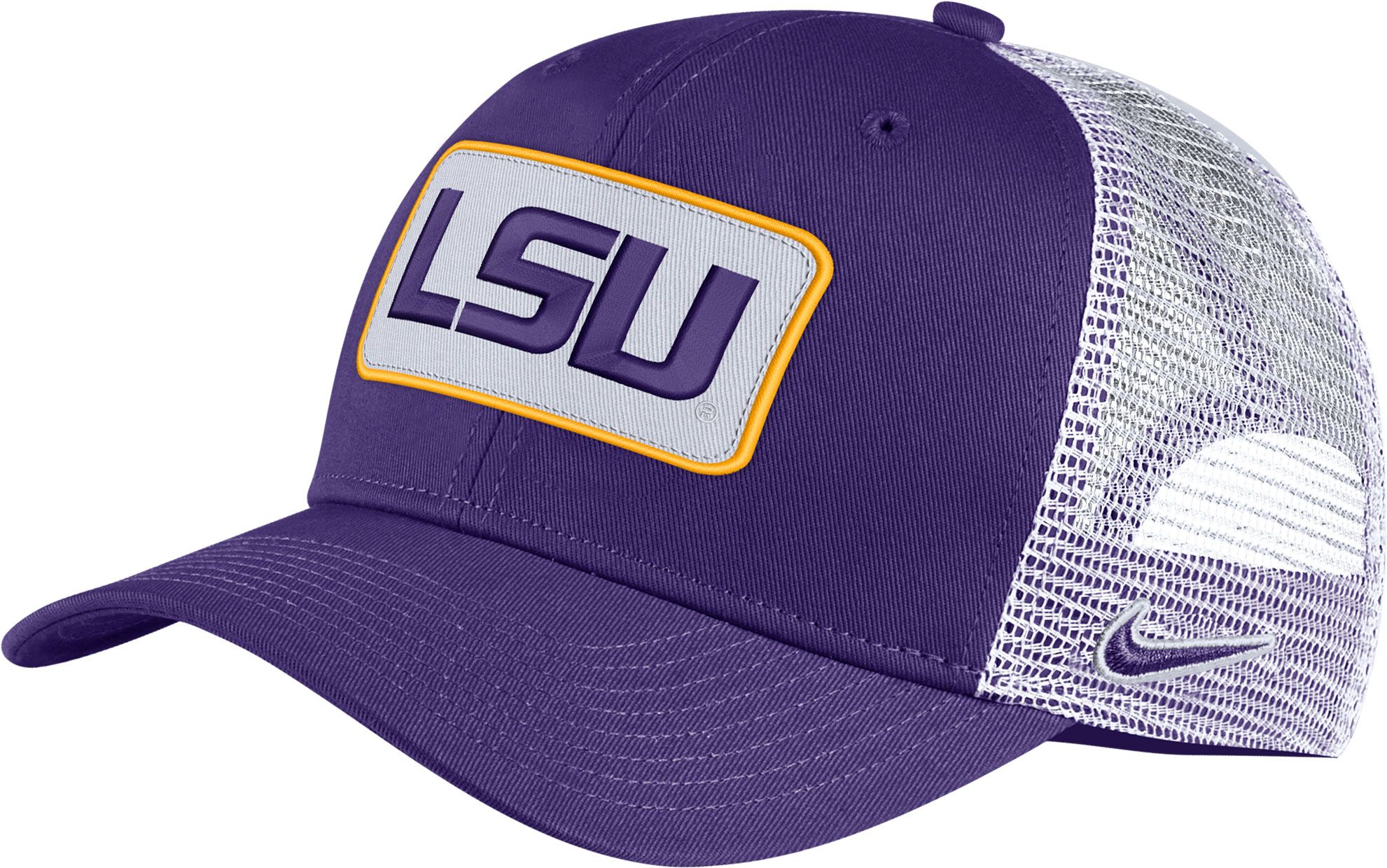 lsu nike hat