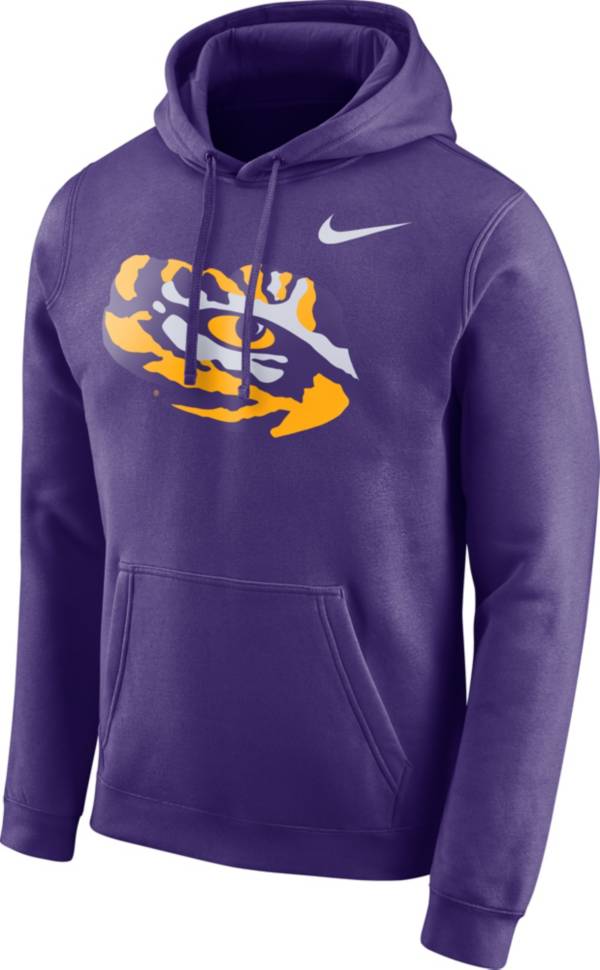 Nike Mens Club Fleece Hoodie - Purple