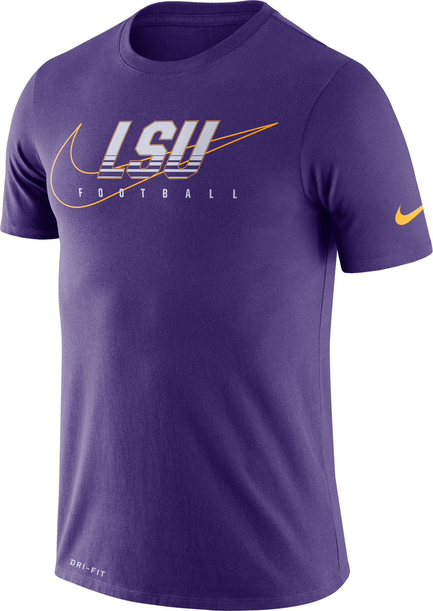 purple football shirt