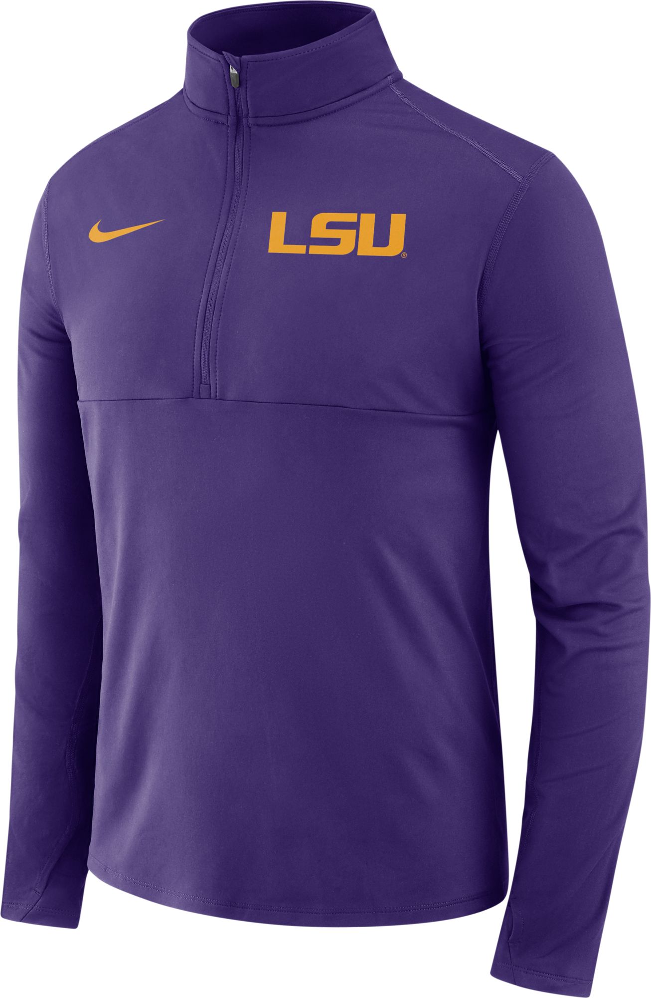 lsu dri fit long sleeve shirt