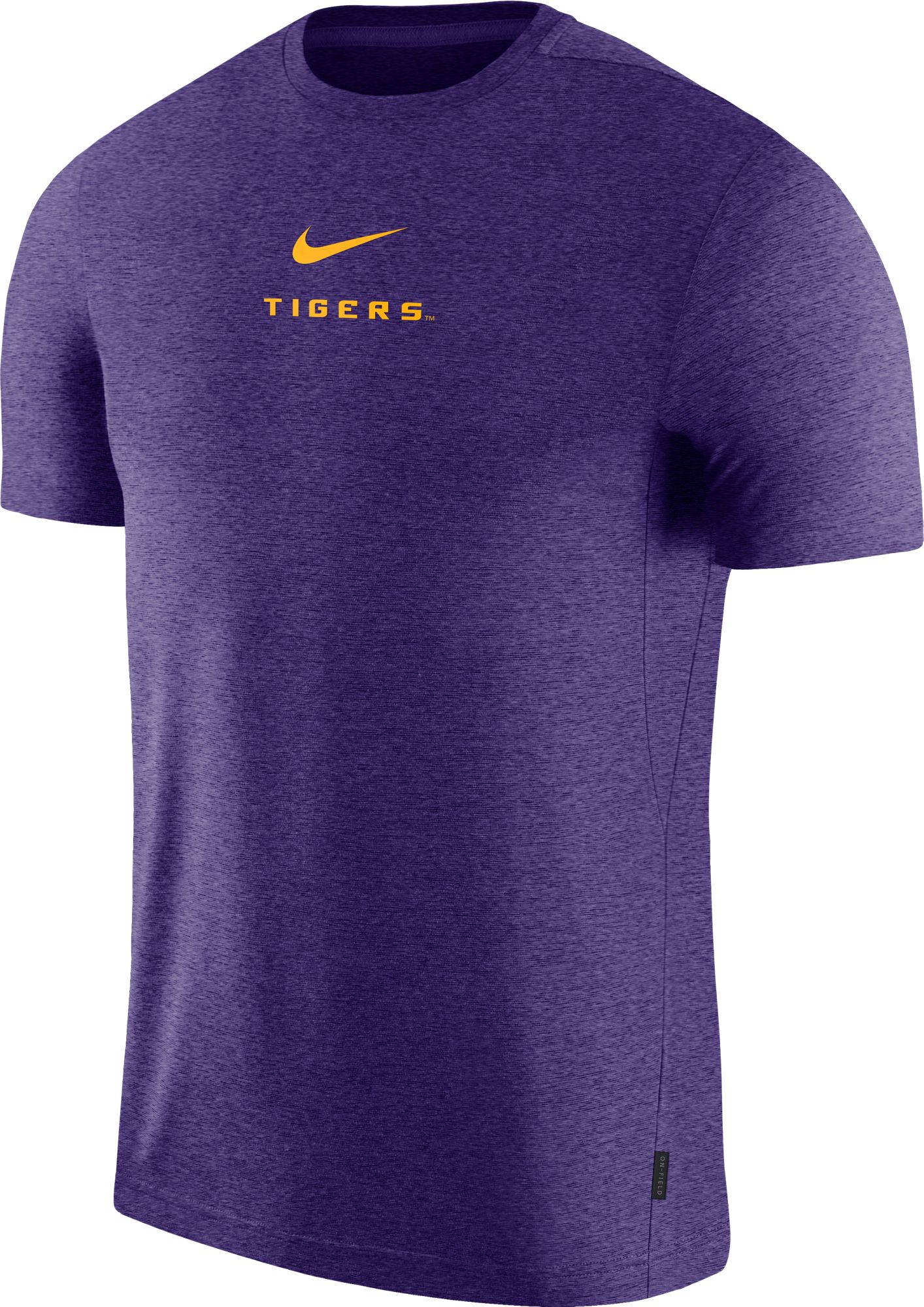 Nike Men's LSU Tigers Purple Dri-FIT 