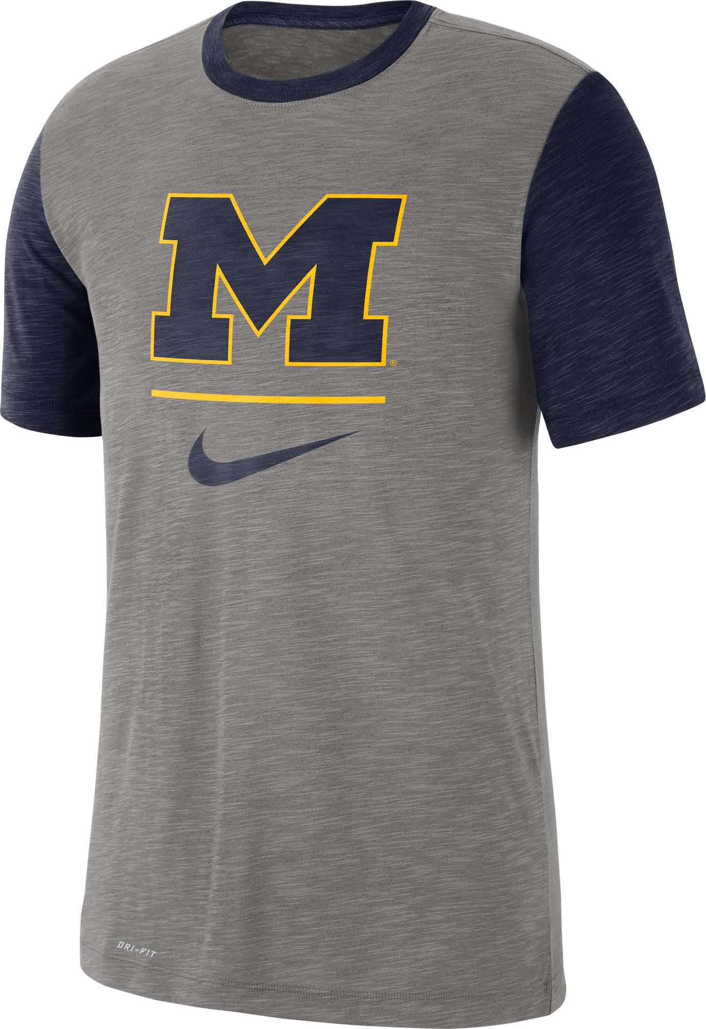 michigan baseball jersey nike