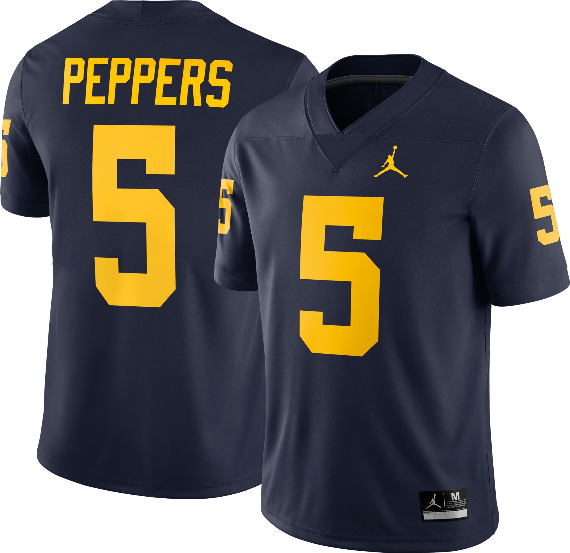 michigan number 5 jersey