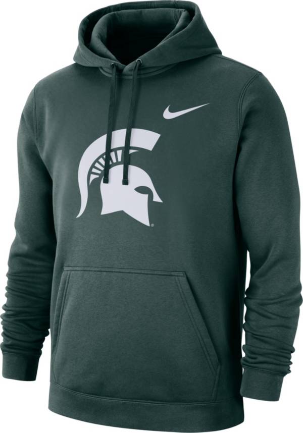 Michigan state sale nike pullover