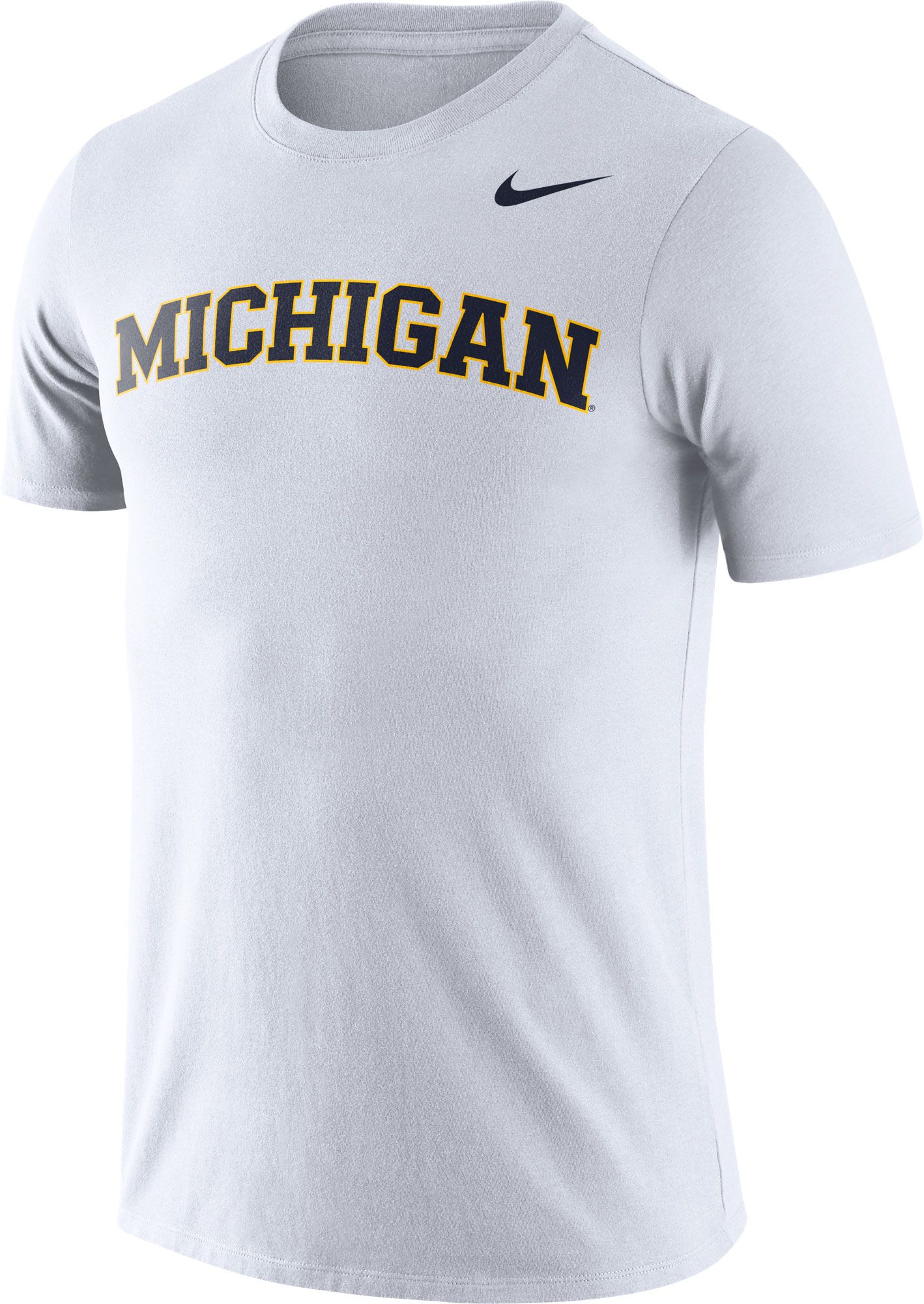 michigan dri fit shirt