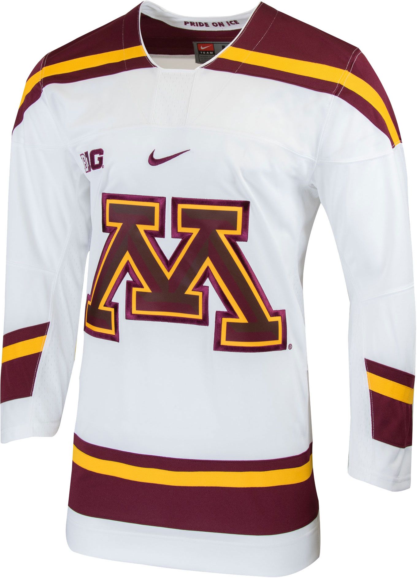 minnesota golden gophers hockey jersey