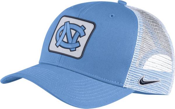 Nike Men's North Carolina Tar Heels Carolina Blue Classic99 Trucker Hat