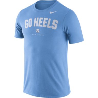 sorry, Nike Men's North Carolina Tar Heels Carolina Blue Dri-FIT Phrase T-Shirt is currently out of stock