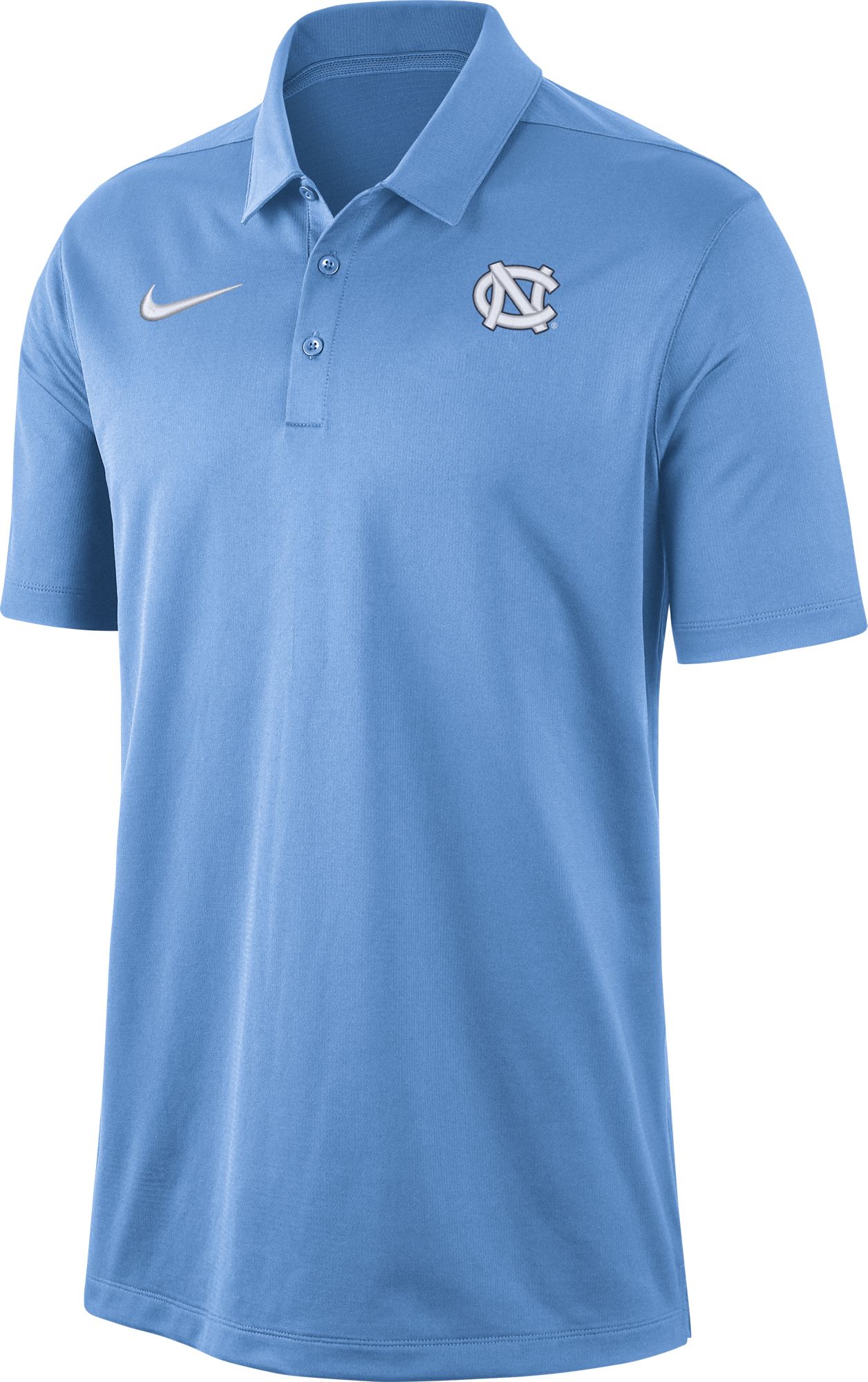 carolina blue dri fit shirt