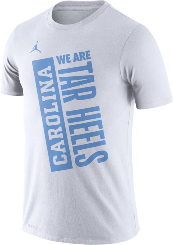 Jordan Men's North Carolina Tar Heels Dri-FIT Performance ...