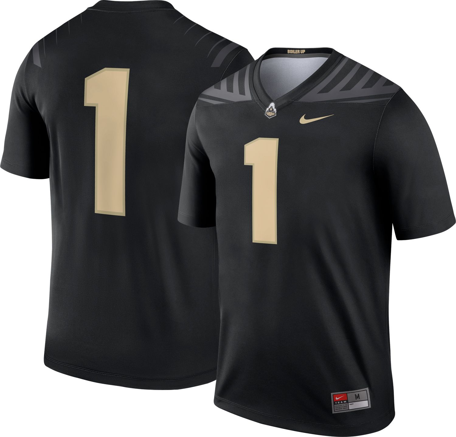 Purdue Boilermakers legendary football players jersey