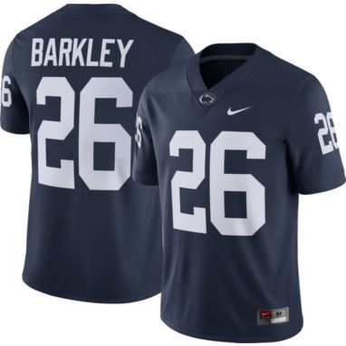 sorry, Nike Men's Saquon Barkley Penn State Nittany Lions #26 Blue Dri-FIT Game Football Jersey is currently out of stock