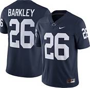 Saquon Barkley authentic Nike Penn State stitched blue pro cut jersey BRAND  NEW