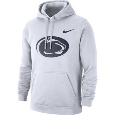 sorry, Nike Men's Penn State Nittany Lions Club Fleece Pullover White Hoodie is currently out of stock