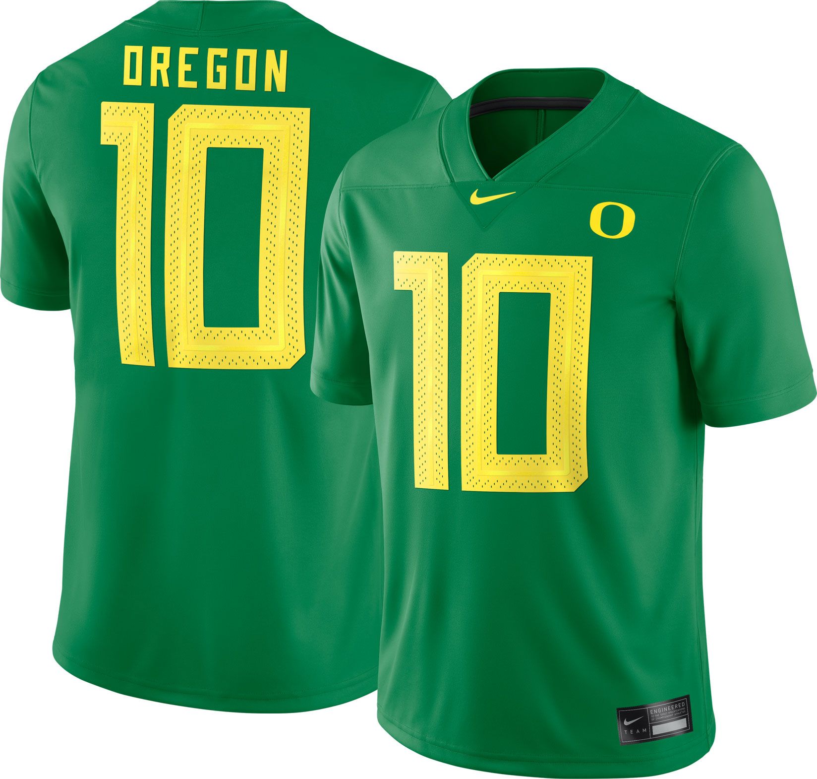 oregon football shirt