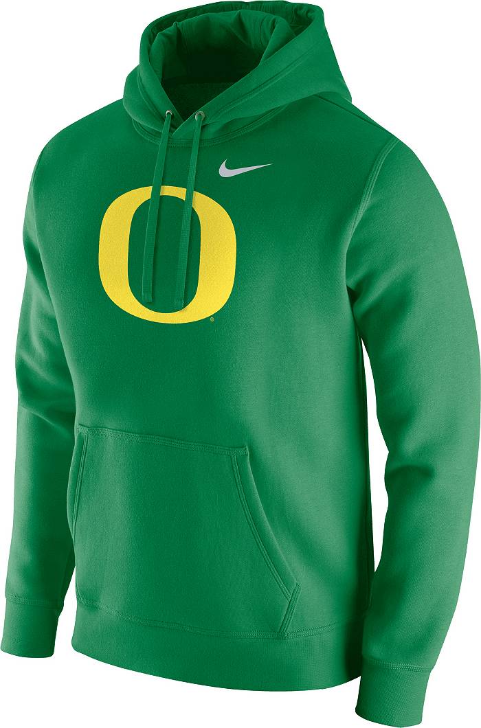 Men's Nike Green Oregon Ducks Alternate Pack Pullover Hoodie