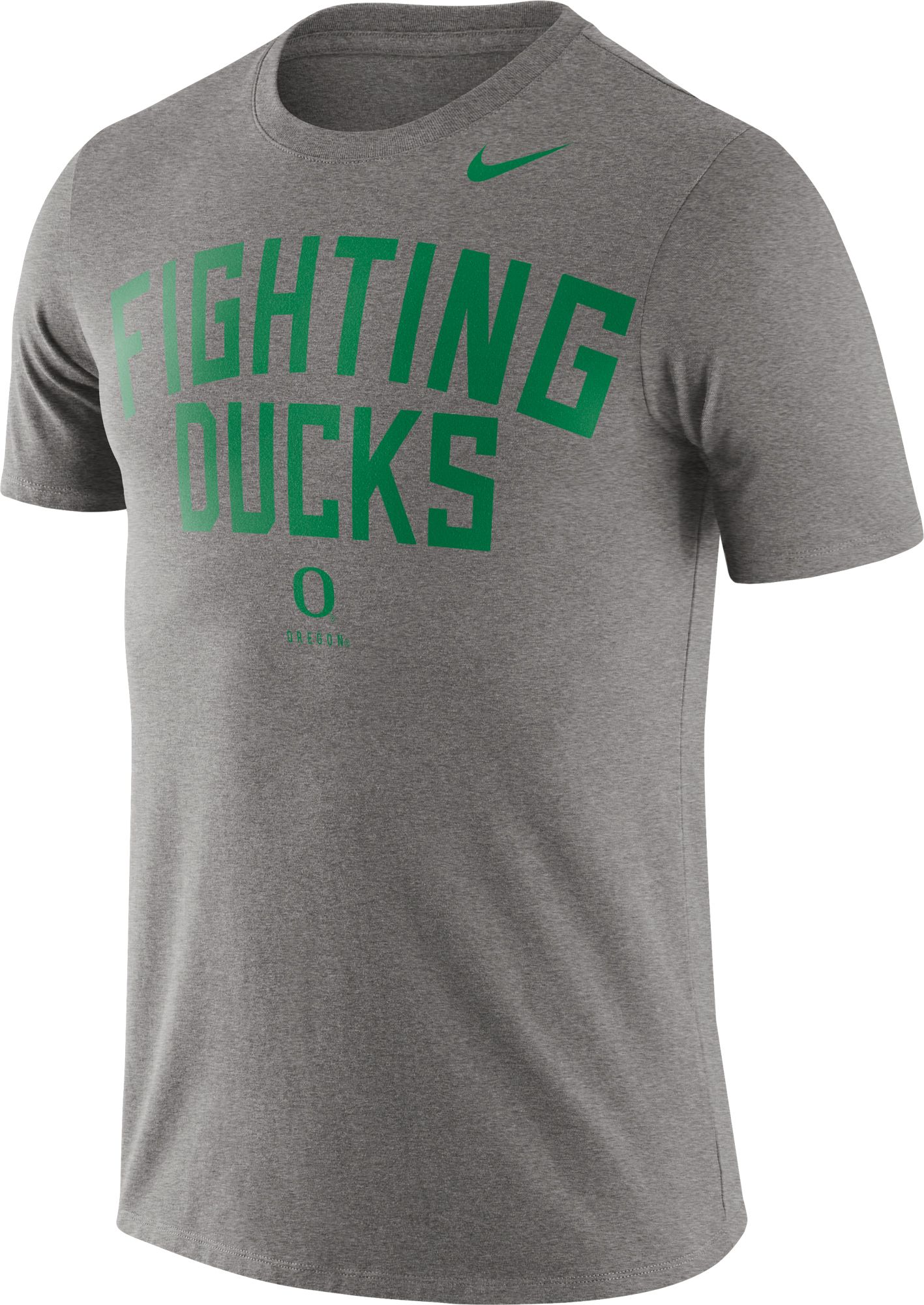 Nike Men's Oregon Ducks Grey Dri-FIT 