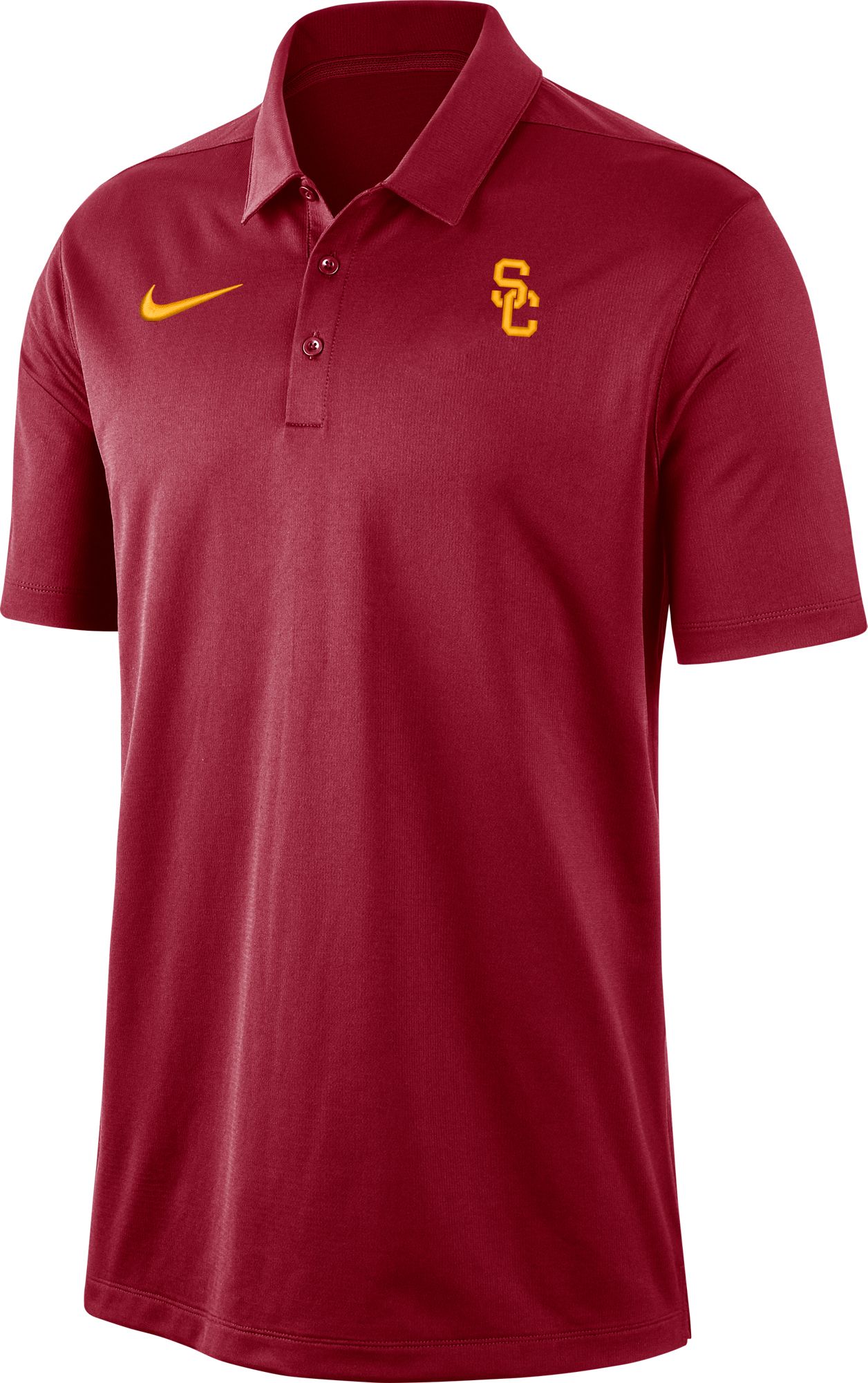 usc nike polo