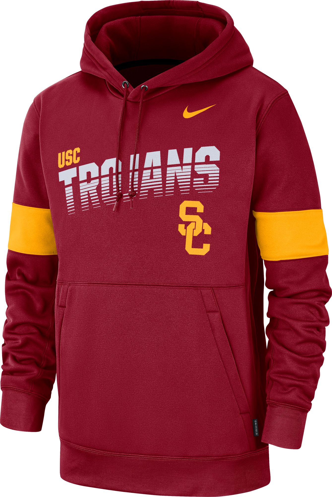 red usc hoodie