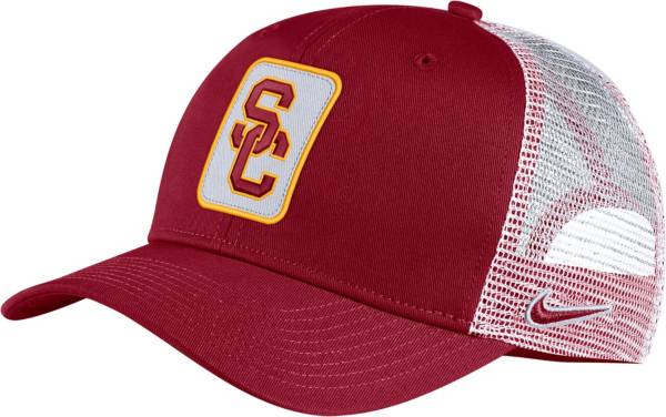 Nike Men's USC Trojans Cardinal Classic99 Trucker Hat