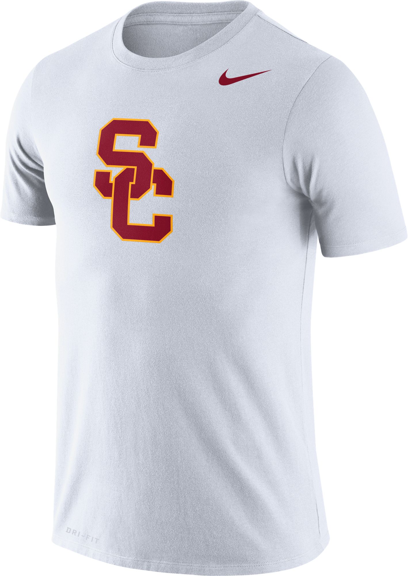 white nike shirt