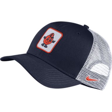 sorry, Nike Adult Syracuse Orange Blue Classic99 Trucker Hat is currently out of stock