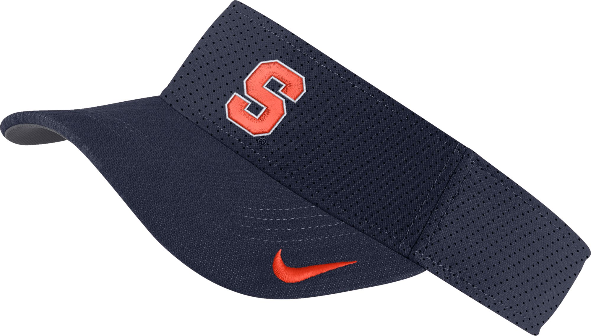 orange nike visor