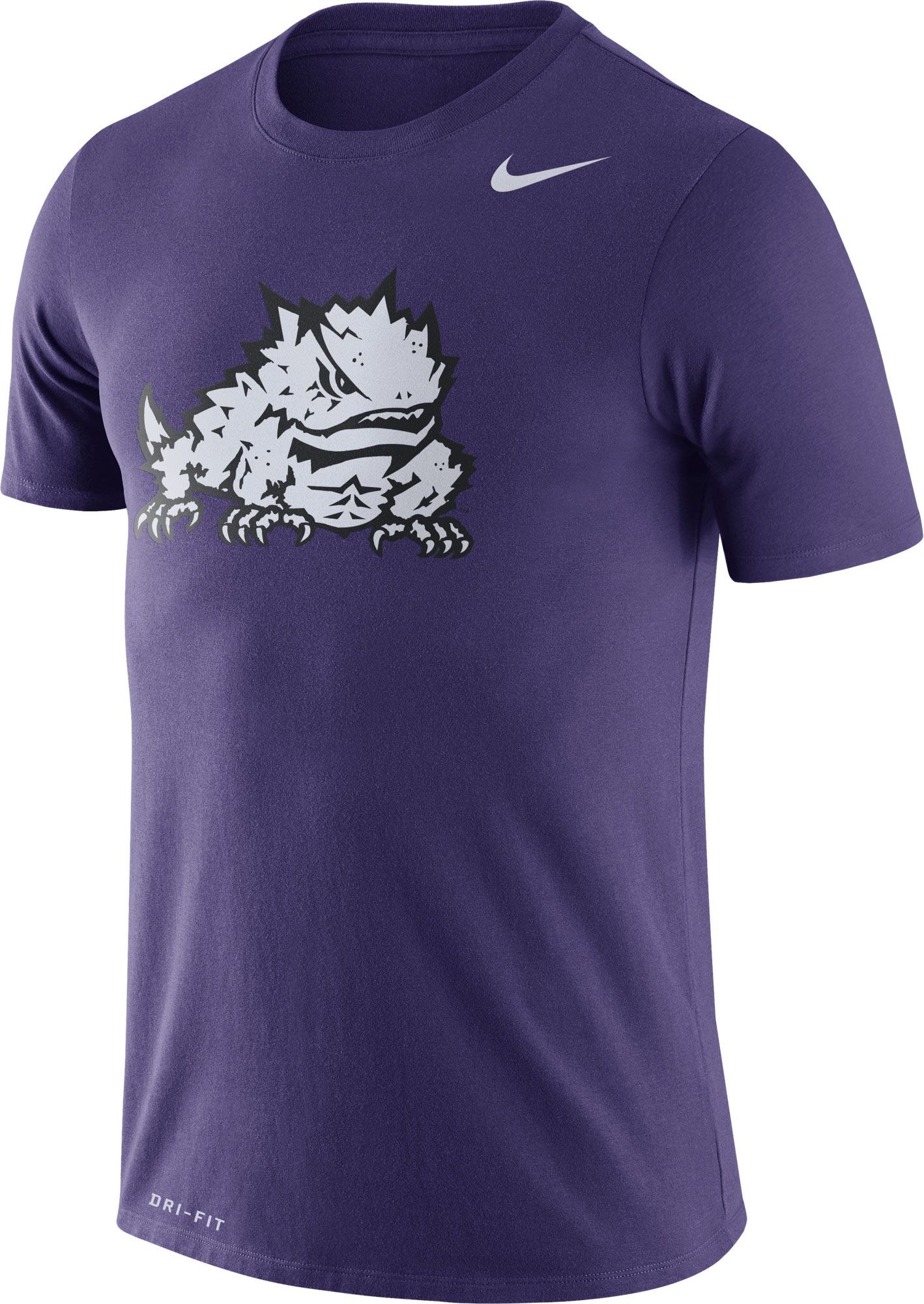 TCU Horned Frogs Purple Logo Dry Legend 