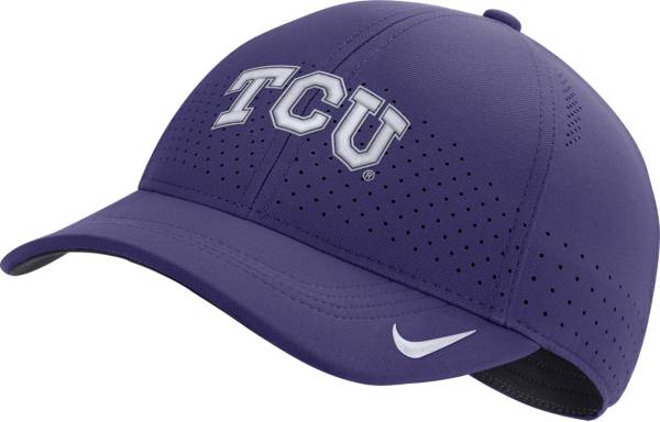 Nike Men's TCU Horned Frogs Purple Legacy91 Adjustable Hat