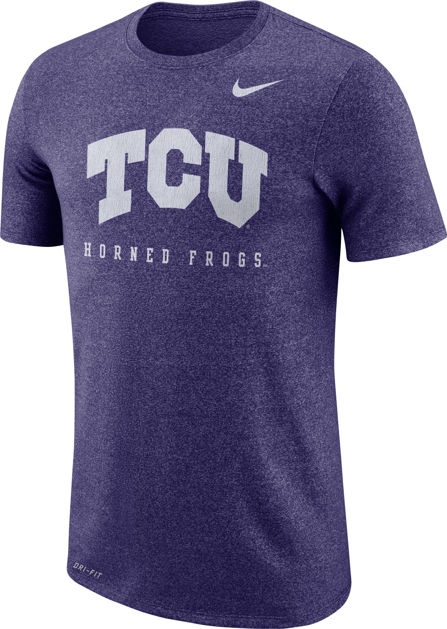 tcu dri fit shirt