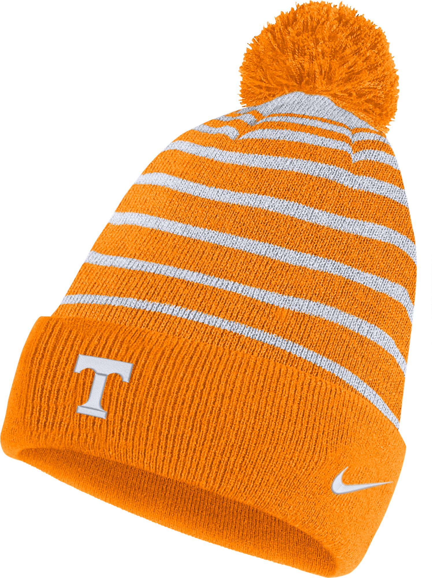nike orange beanie