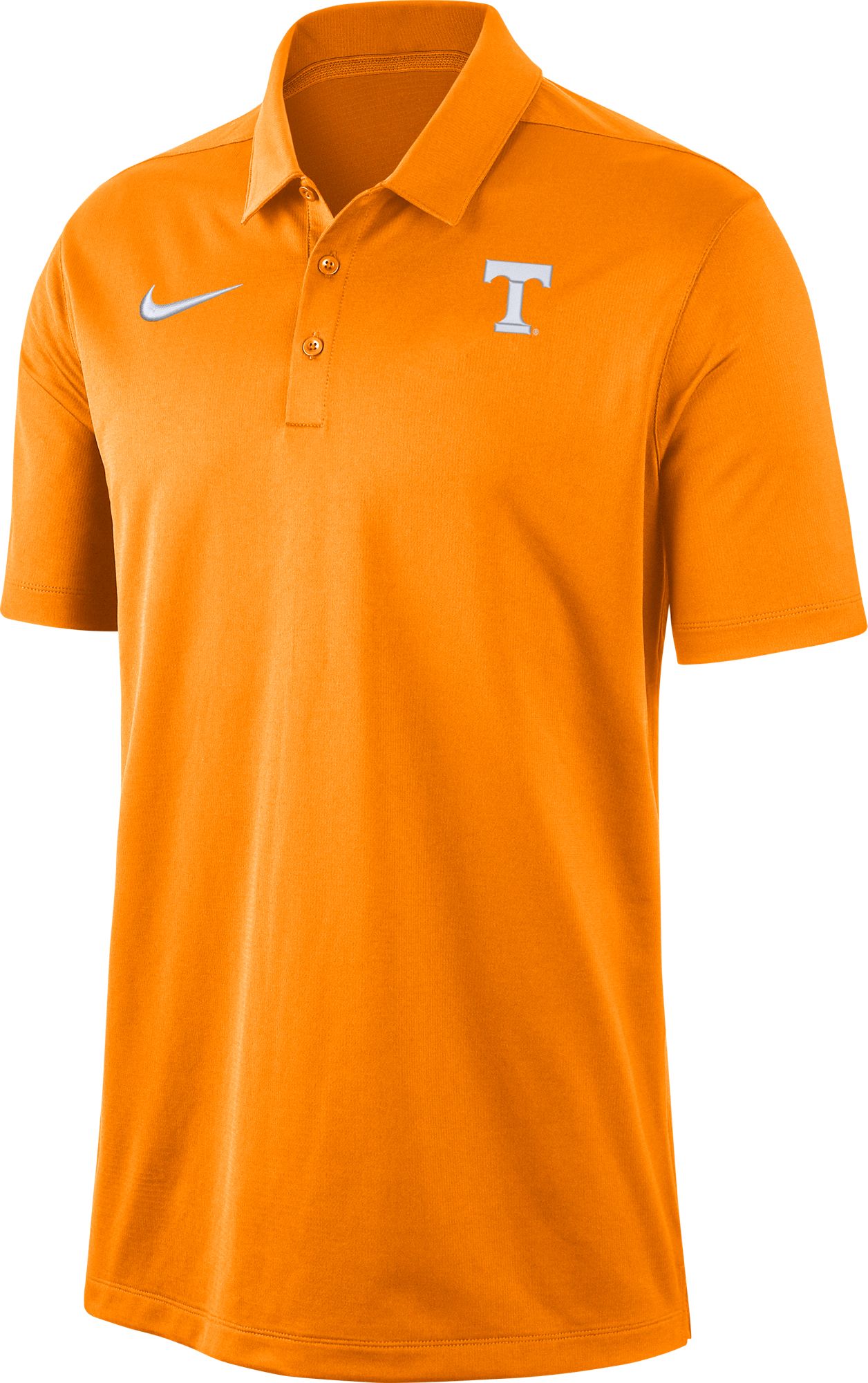 orange nike polo shirt