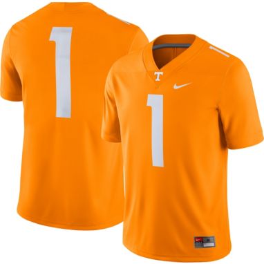 sorry, Nike Men's Tennessee Volunteers #1 Tennessee Orange Dri-FIT Game Football Jersey is currently out of stock