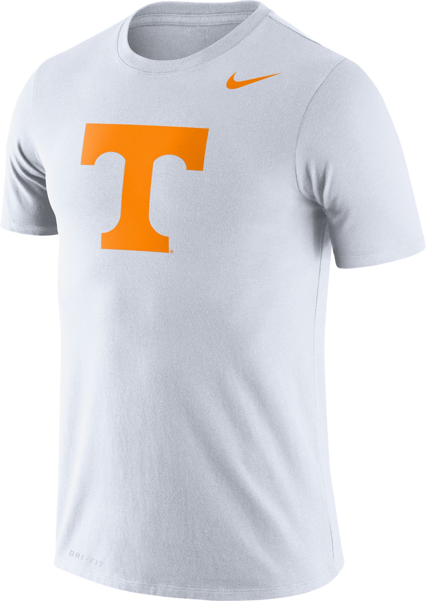 Nike Men's Tennessee Volunteers Logo Dry Legend White T-Shirt - Big ...