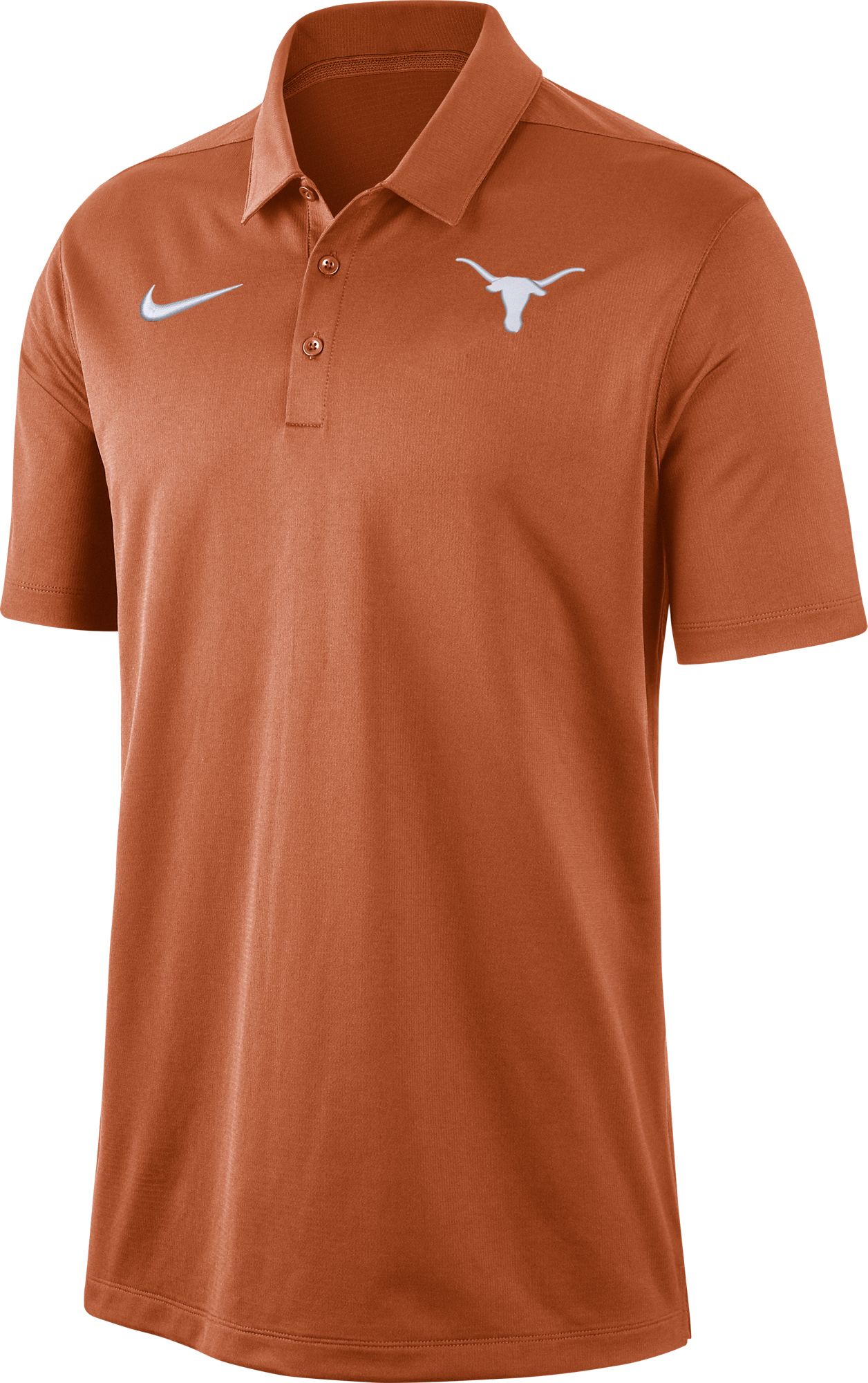 burnt orange polo