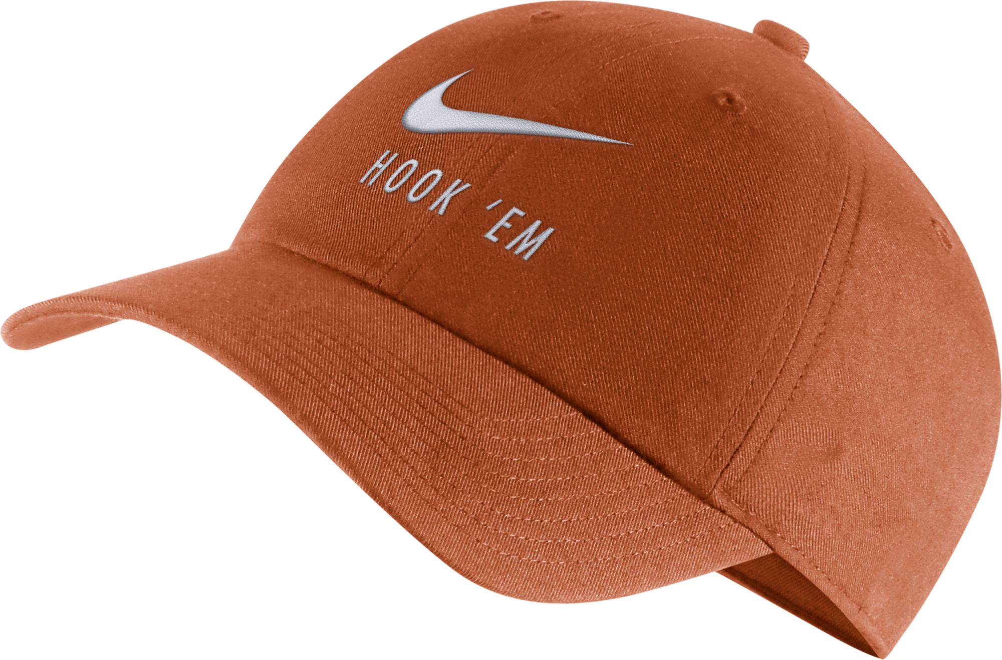 orange nike cap