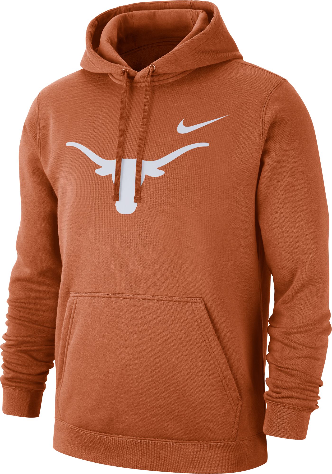 orange and grey nike hoodie