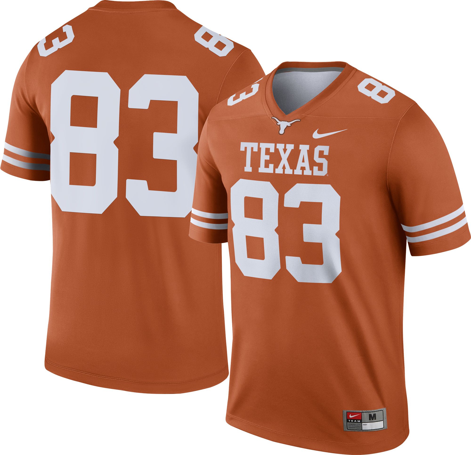 orange football jersey