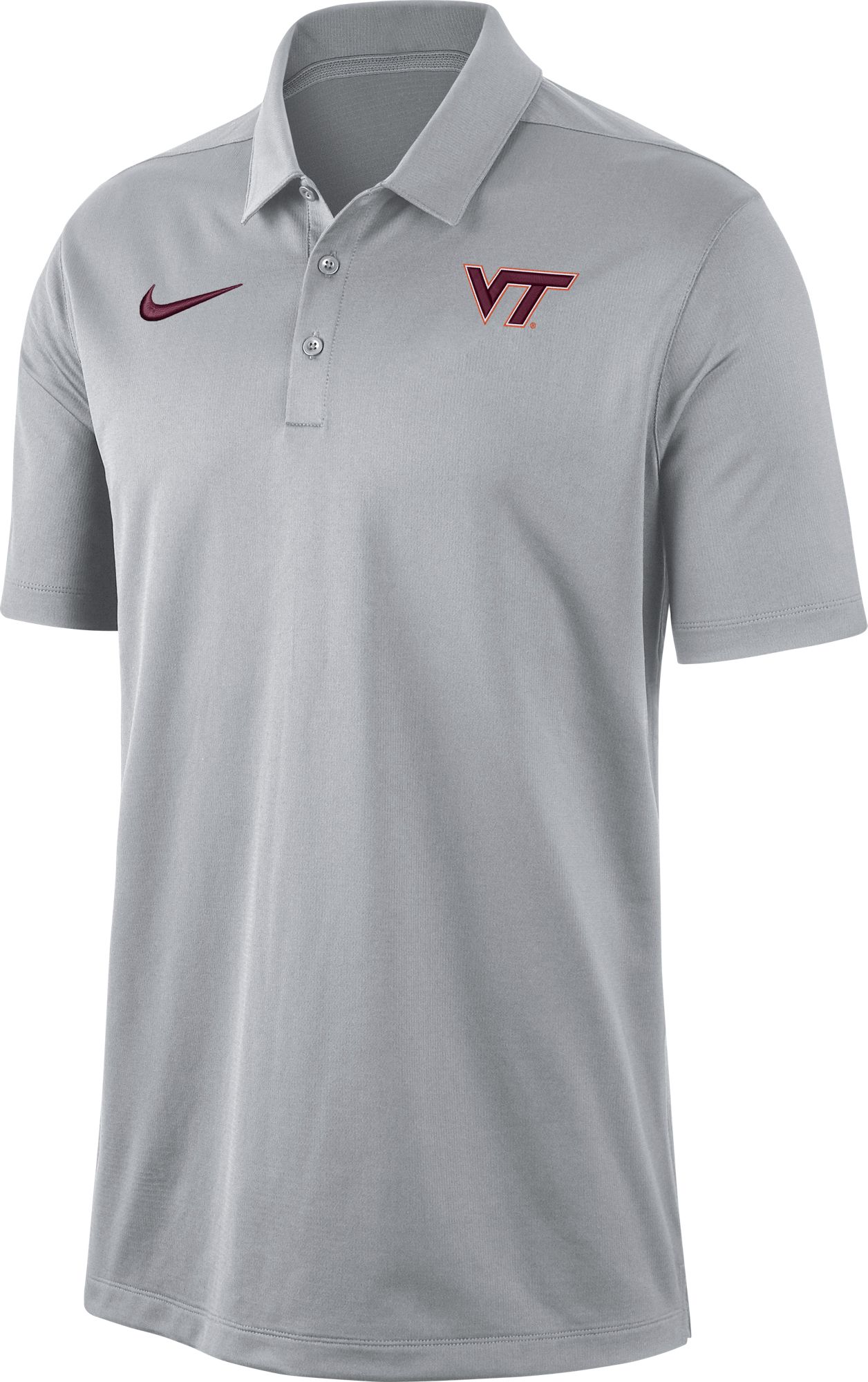 virginia tech polo nike