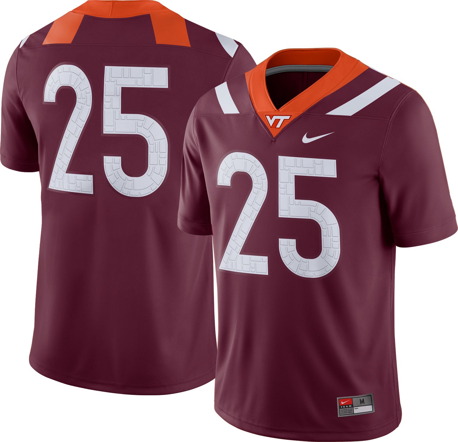 va tech football jersey