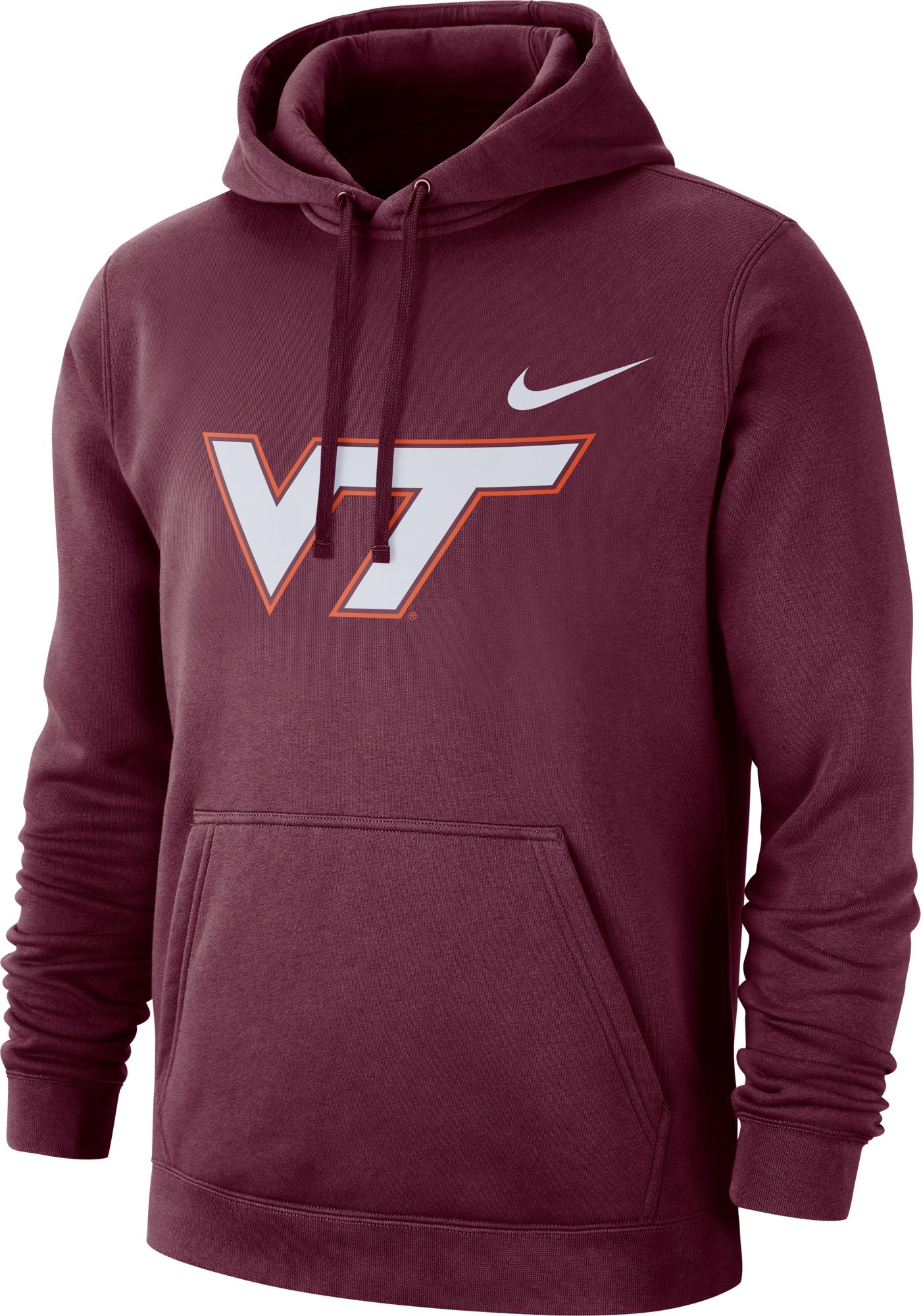 maroon nike hoodie mens