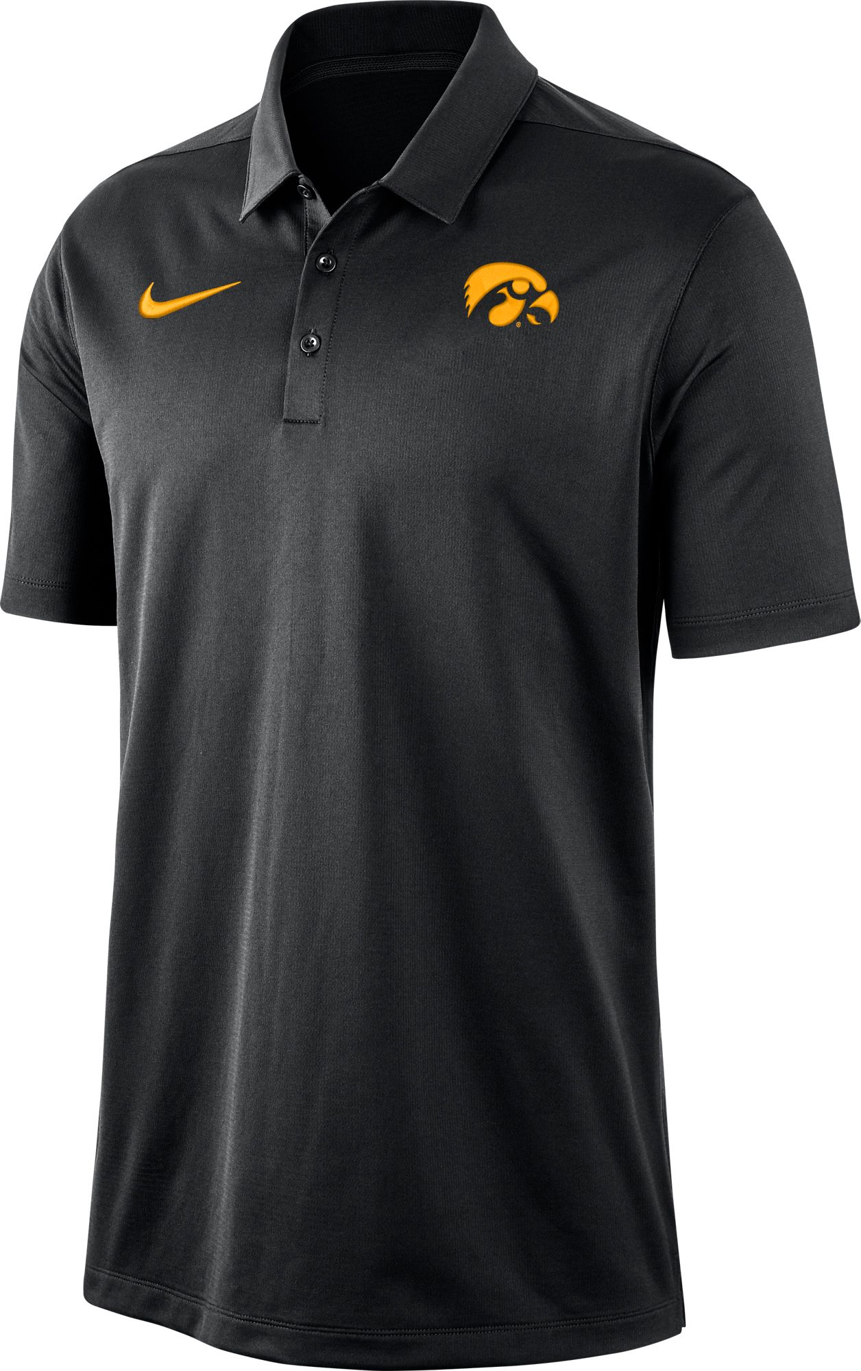 iowa hawkeyes nike polo