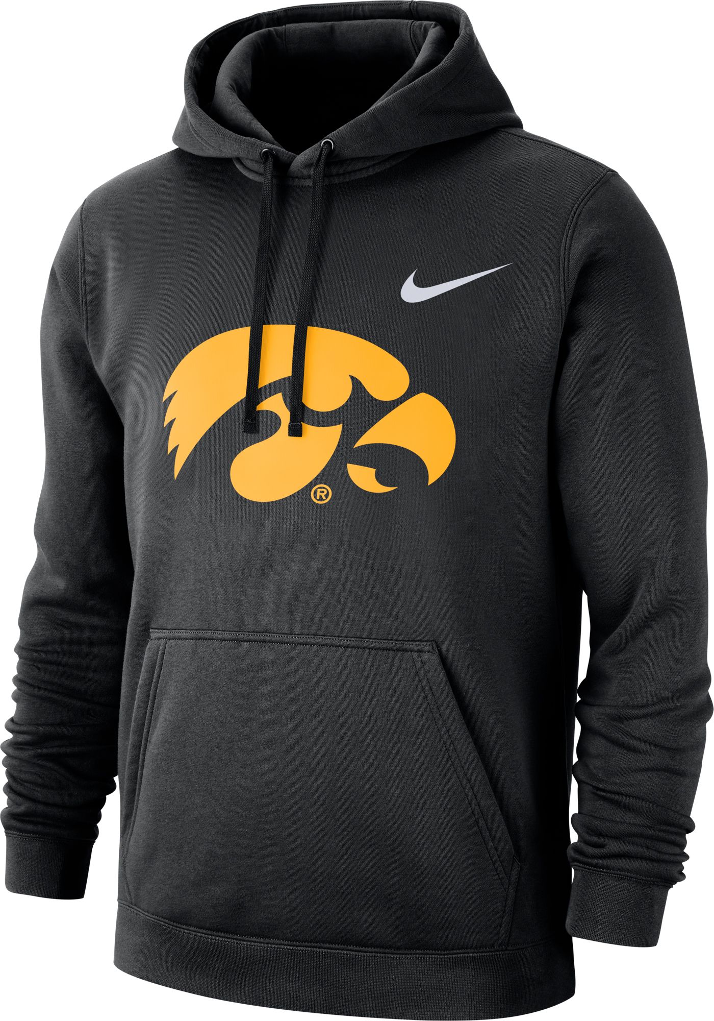 iowa hawkeyes hoodie nike