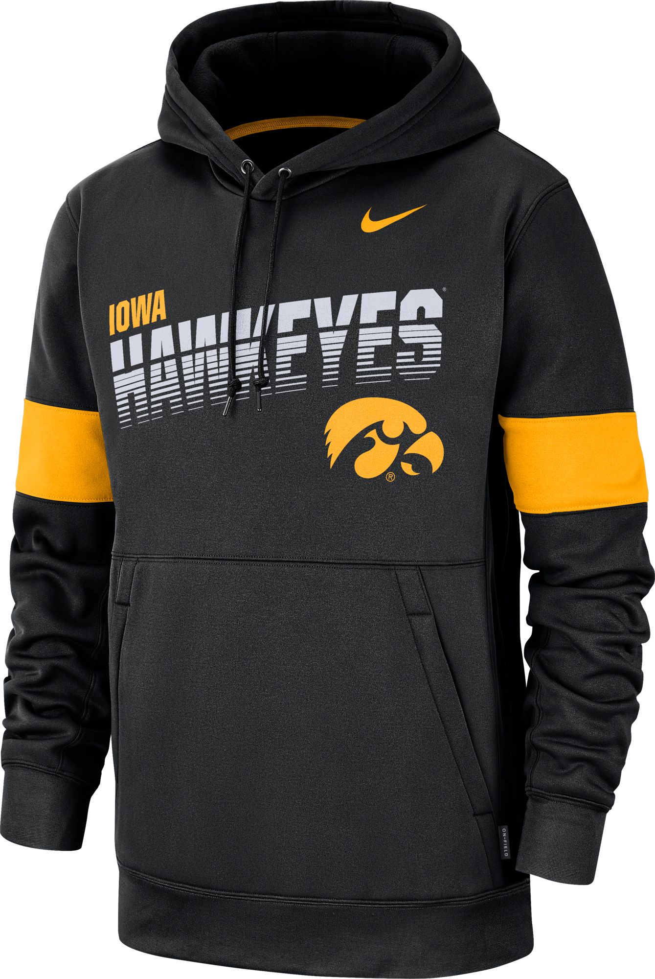 iowa hawkeyes sideline hoodie