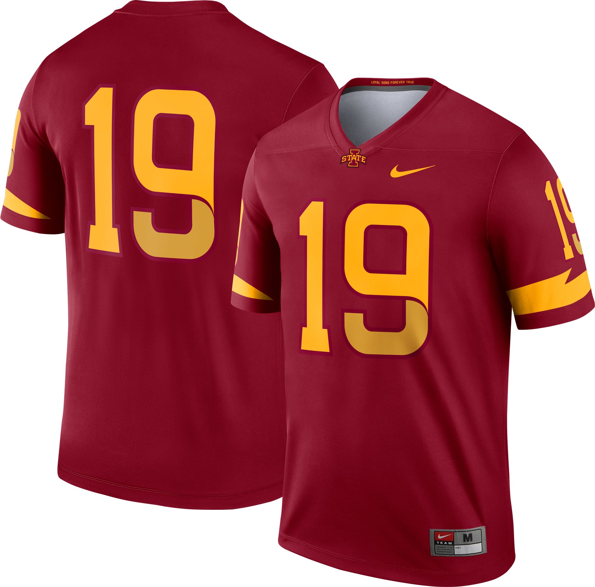 iowa state dri fit shirt