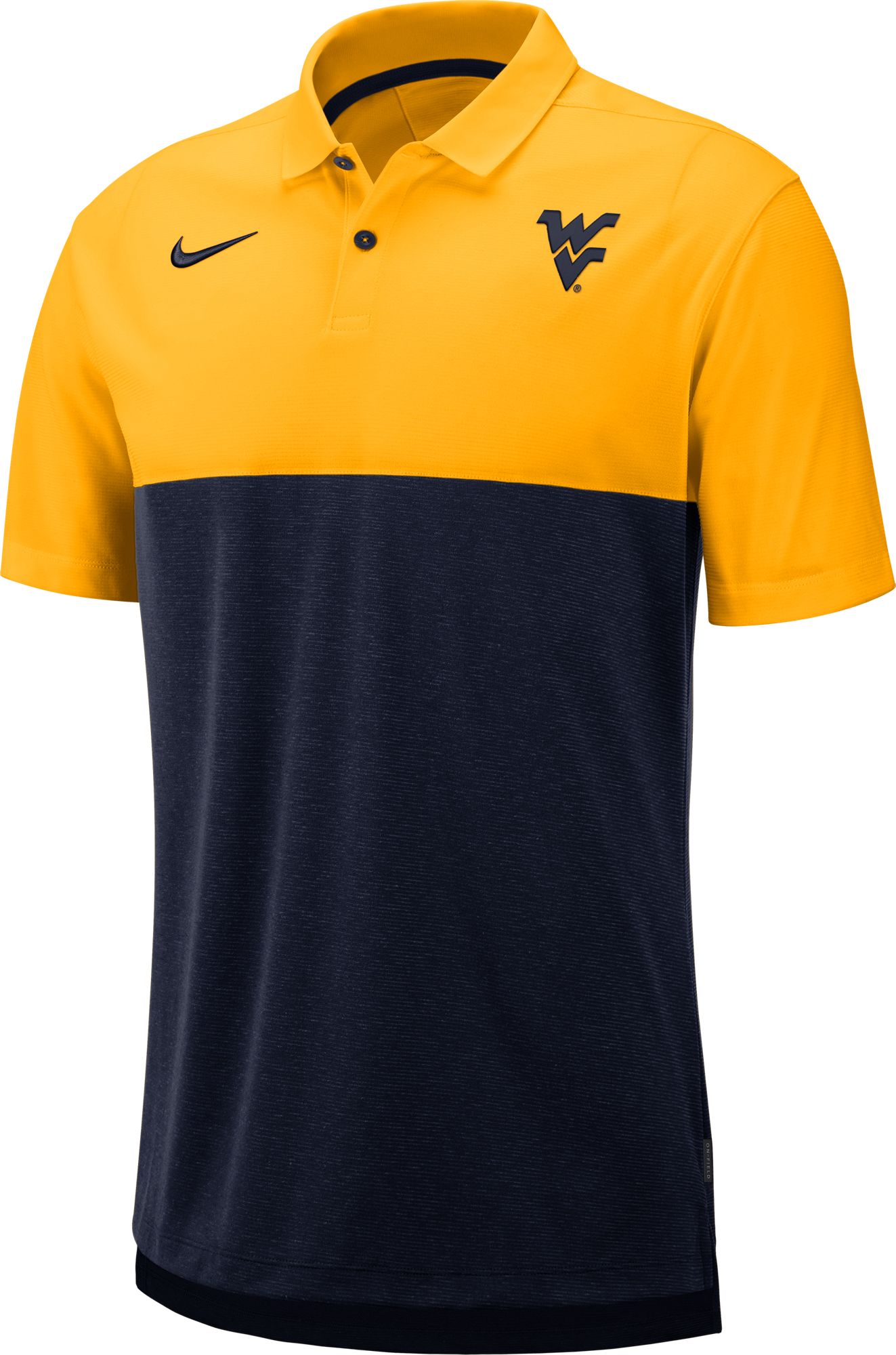 wvu nike polo