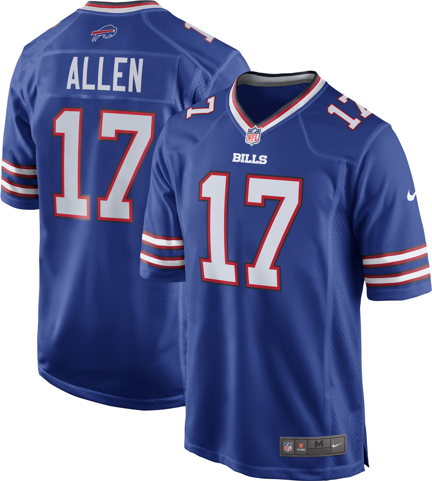 buffalo bills jersey red